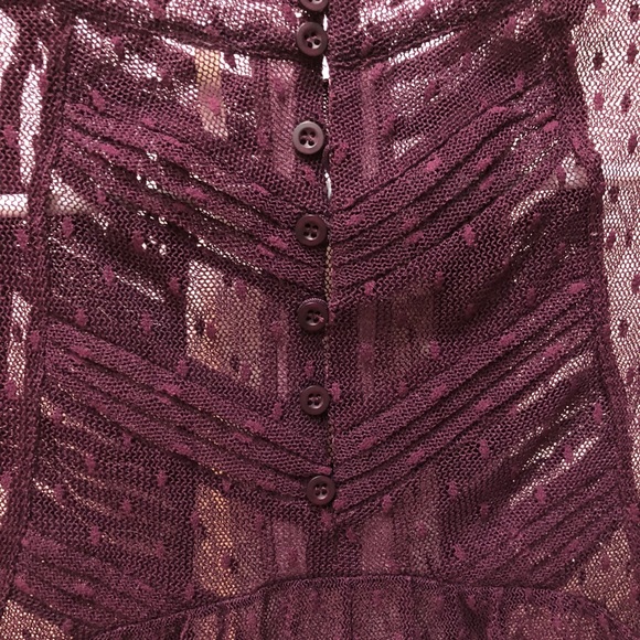 Free People lace top - Picture 2 of 4